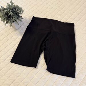 lululemon athletica Classic Black Bike Shorts